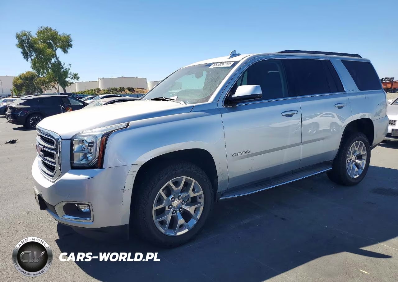 2017 GMC Yukon Sle