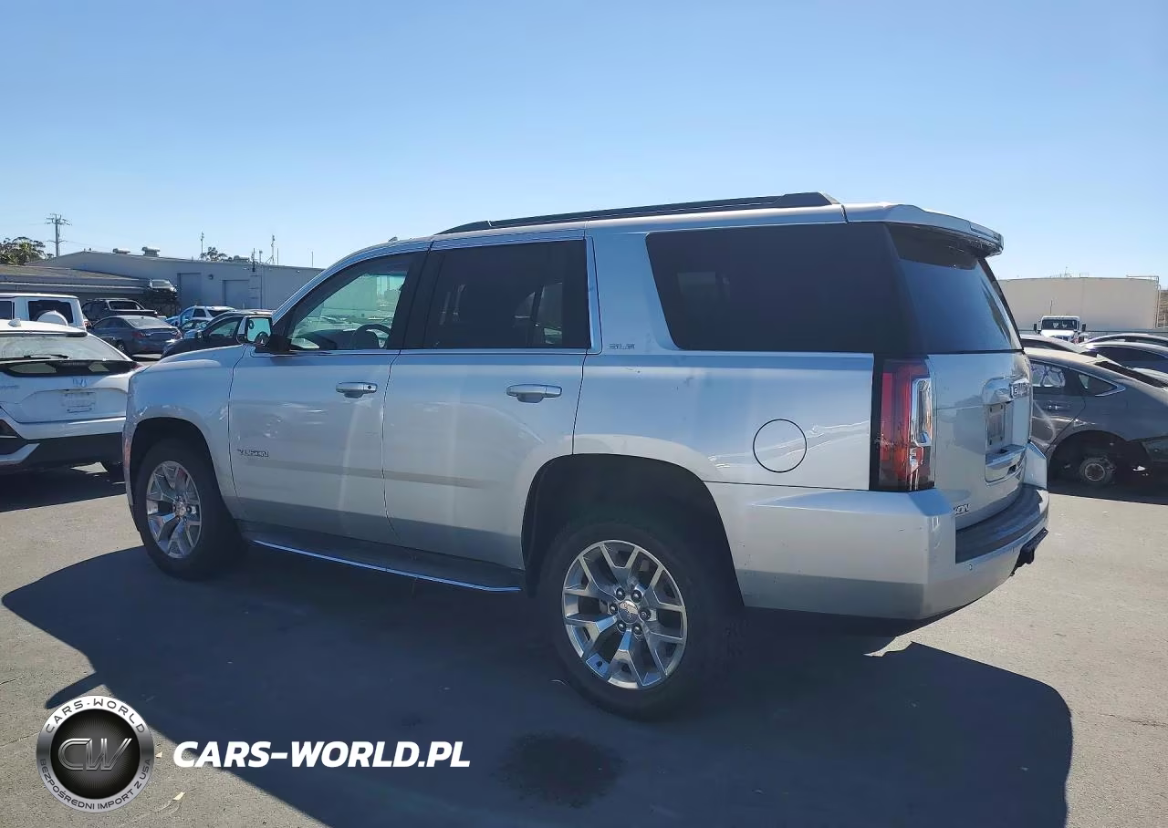 2017 GMC Yukon Sle VIN:1GKS1AKC6HR335603 - 2