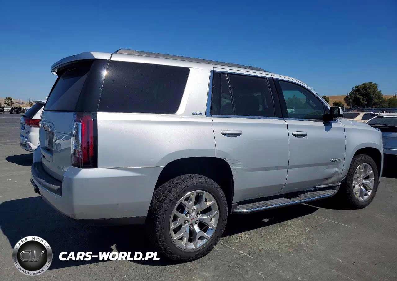 2017 GMC Yukon Sle VIN:1GKS1AKC6HR335603 - 3