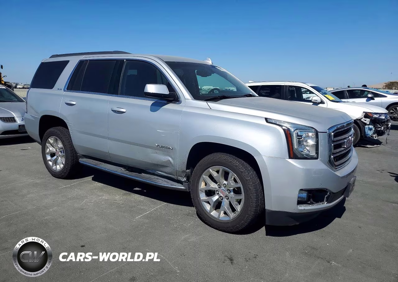 2017 GMC Yukon Sle VIN:1GKS1AKC6HR335603 - 4