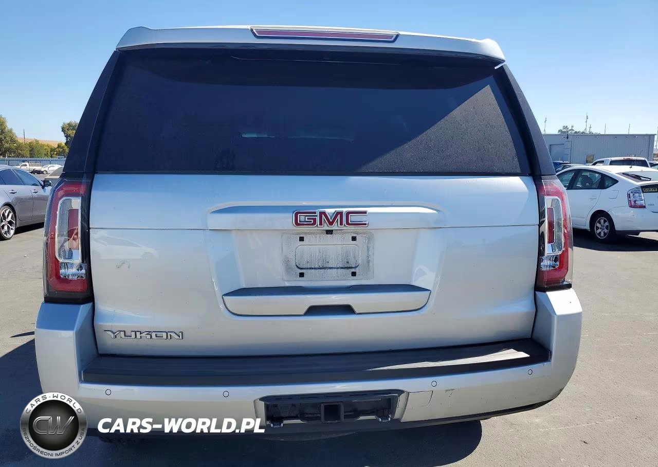 2017 GMC Yukon Sle VIN:1GKS1AKC6HR335603 - 6