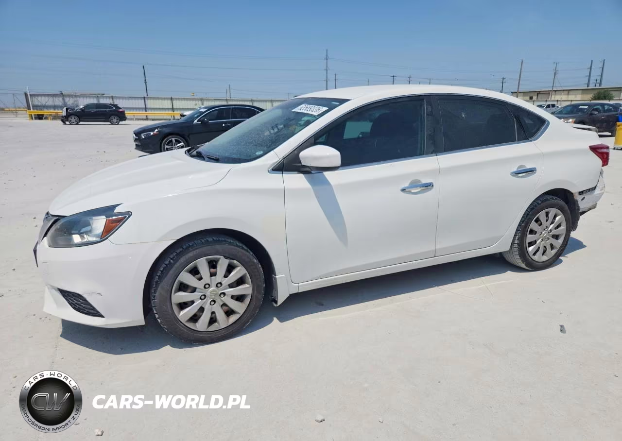 2019 Nissan Sentra S VIN:3N1AB7AP0KY235903 - 1