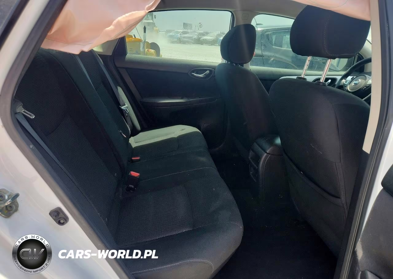 2019 Nissan Sentra S VIN:3N1AB7AP0KY235903 - 10