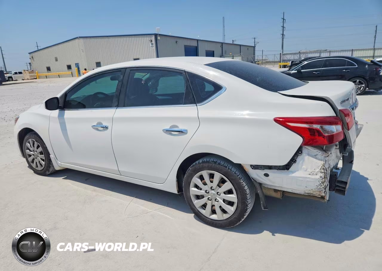 2019 Nissan Sentra S VIN:3N1AB7AP0KY235903 - 2