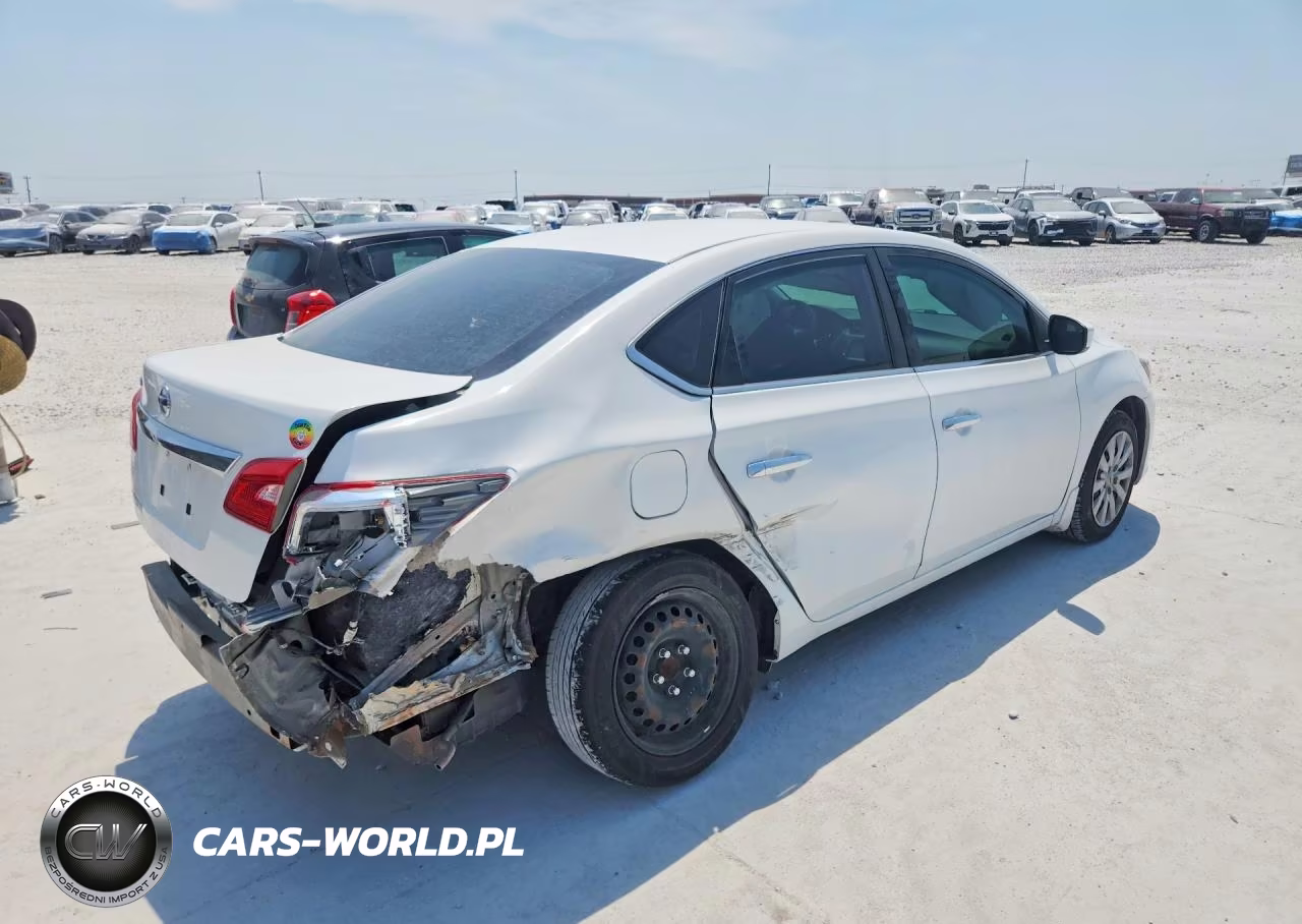 2019 Nissan Sentra S VIN:3N1AB7AP0KY235903 - 3