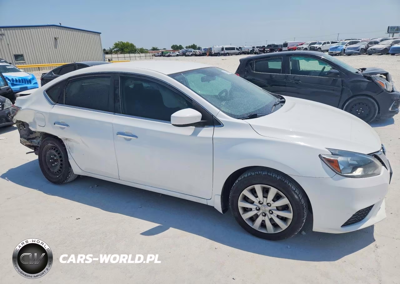2019 Nissan Sentra S VIN:3N1AB7AP0KY235903 - 4