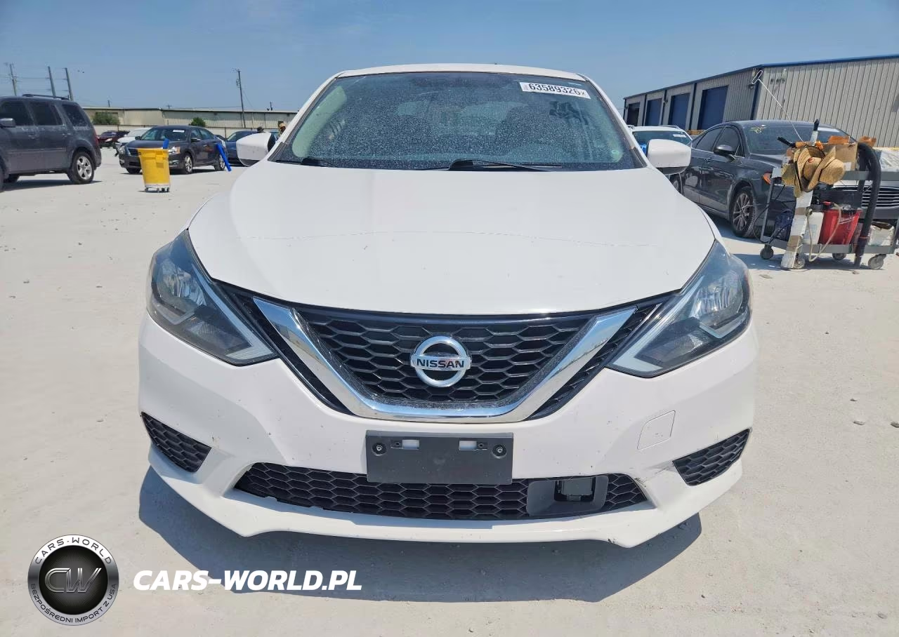 2019 Nissan Sentra S VIN:3N1AB7AP0KY235903 - 5