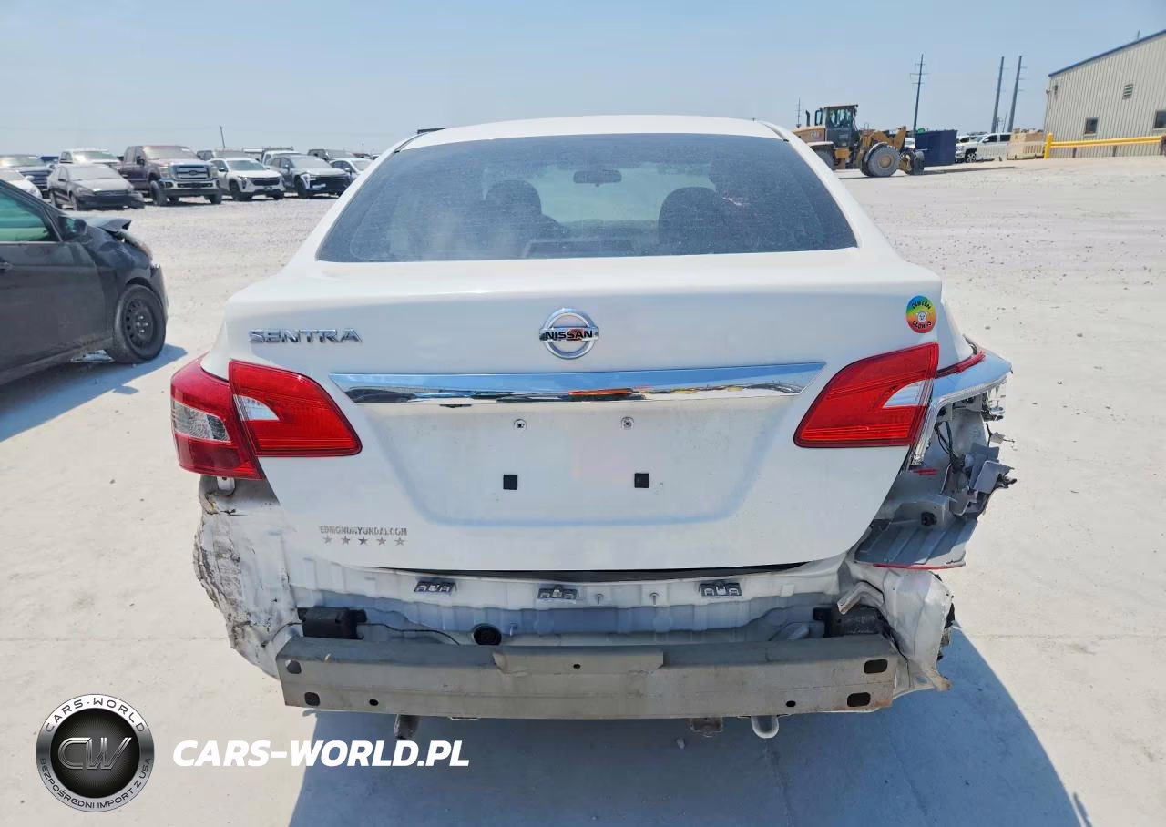 2019 Nissan Sentra S VIN:3N1AB7AP0KY235903 - 6