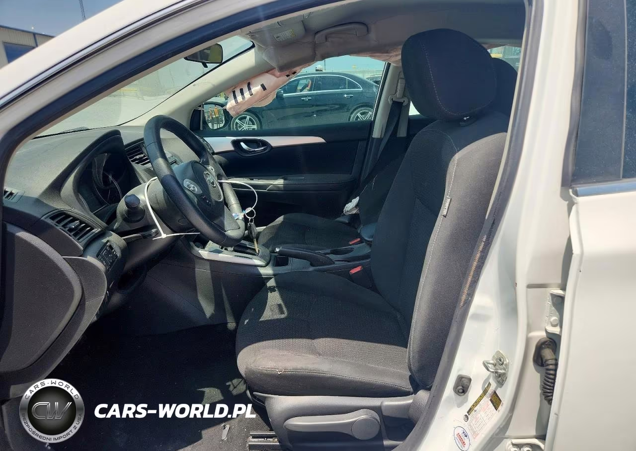 2019 Nissan Sentra S VIN:3N1AB7AP0KY235903 - 7