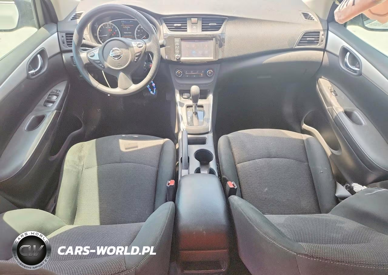 2019 Nissan Sentra S VIN:3N1AB7AP0KY235903 - 8