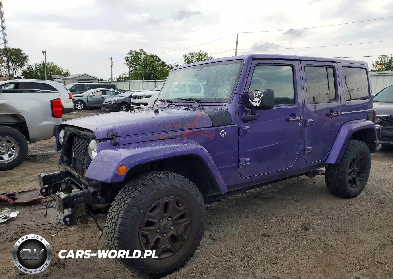 2016 Jeep Wrangler Unlimited Sahara VIN:1C4BJWEG3GL214200 - 1
