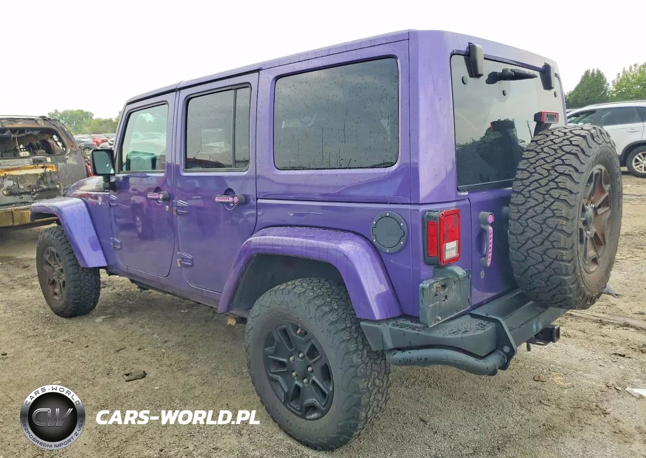 2016 Jeep Wrangler Unlimited Sahara VIN:1C4BJWEG3GL214200 - 2
