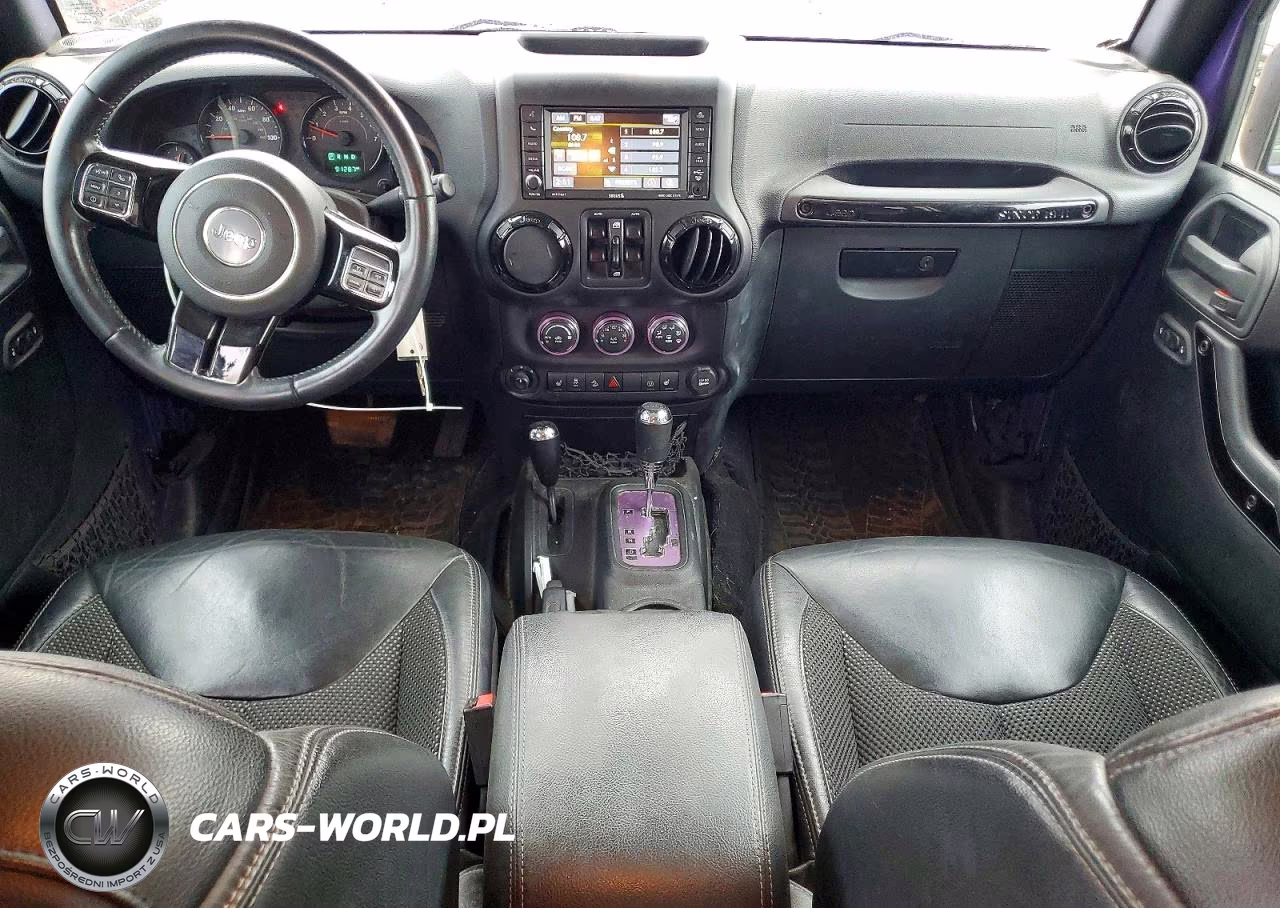 2016 Jeep Wrangler Unlimited Sahara VIN:1C4BJWEG3GL214200 - 8