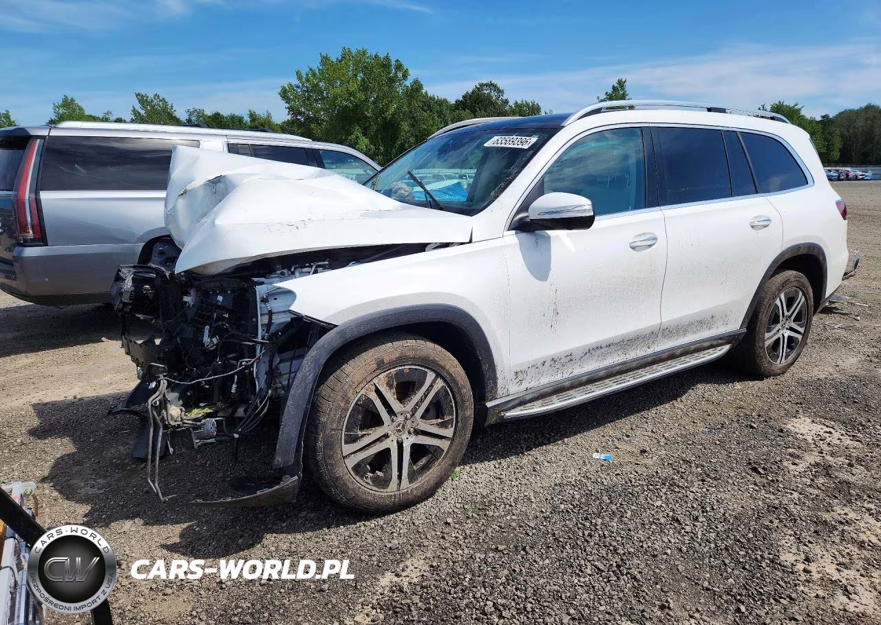 2021 Mercedes-Benz Gls 450 4Matic