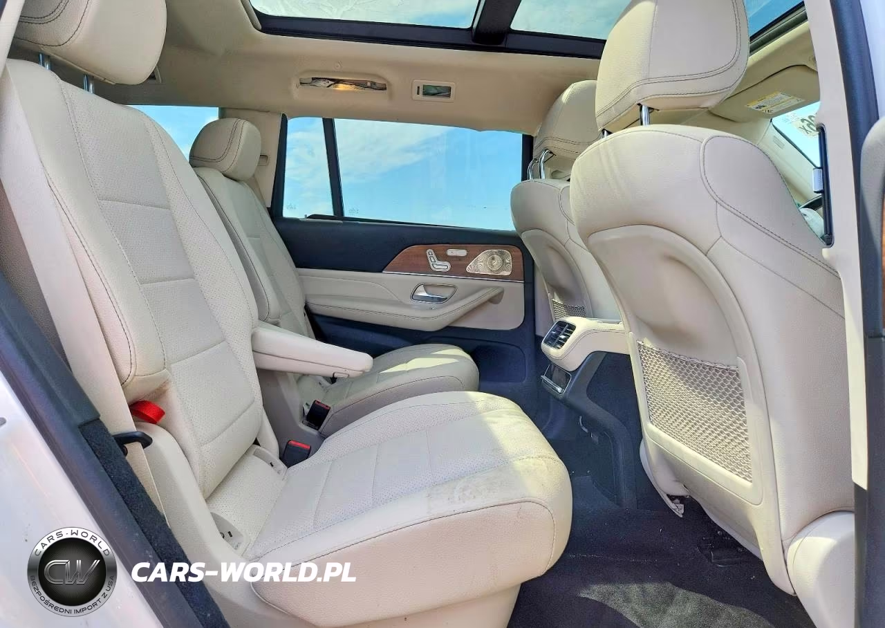 2021 Mercedes-Benz Gls 450 4Matic VIN:4JGFF5KE2MA424399 - 11