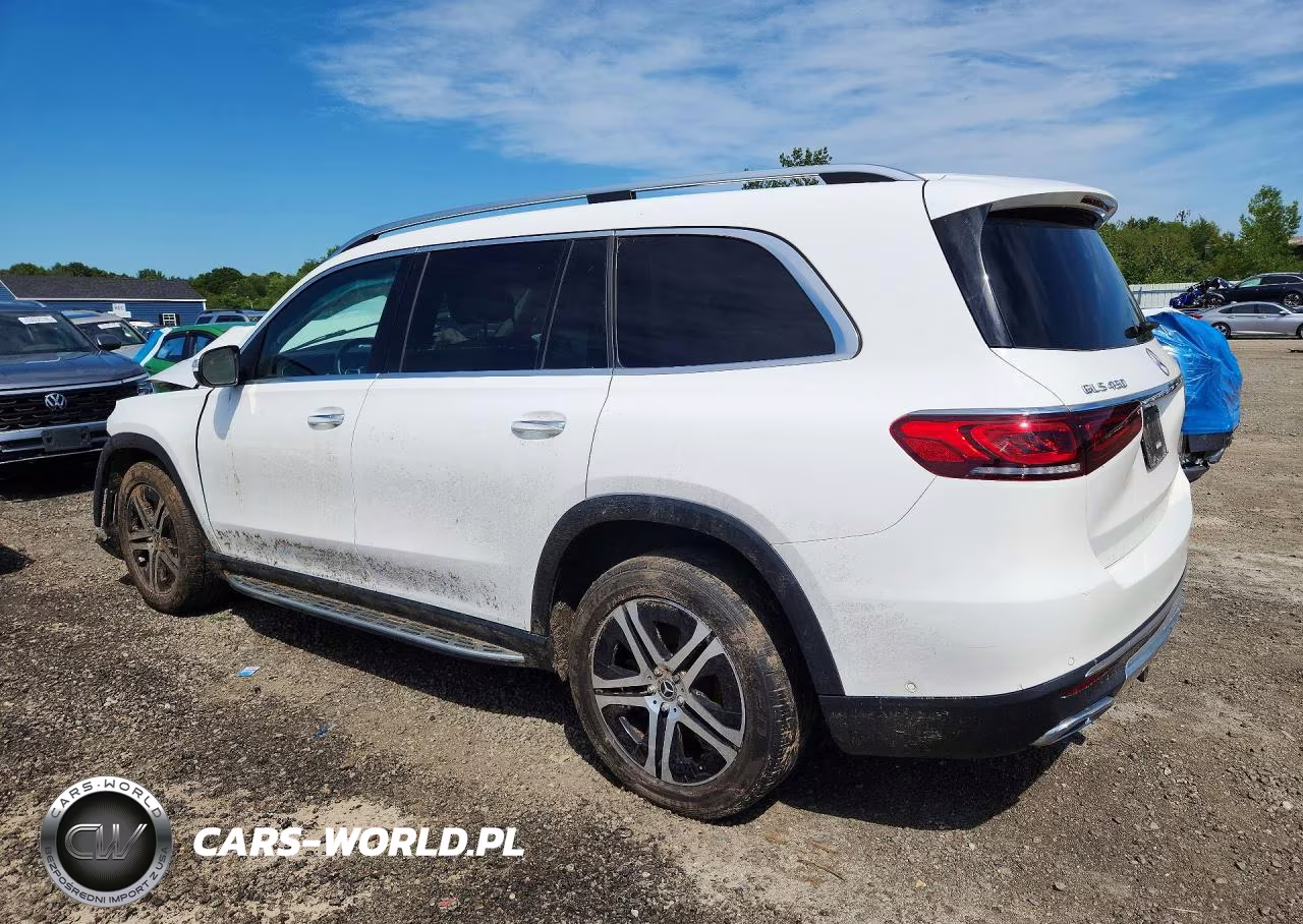 2021 Mercedes-Benz Gls 450 4Matic VIN:4JGFF5KE2MA424399 - 2