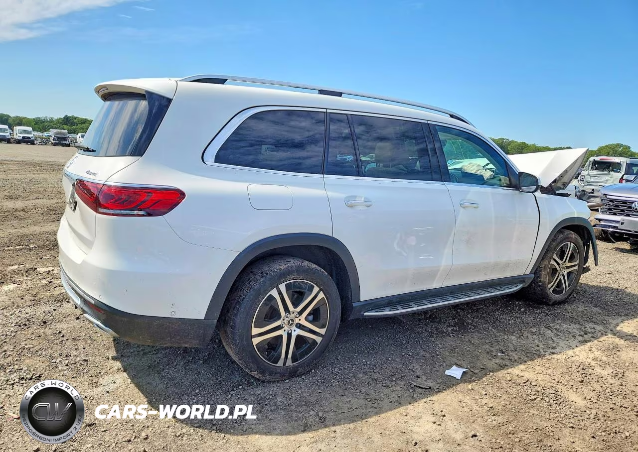 2021 Mercedes-Benz Gls 450 4Matic VIN:4JGFF5KE2MA424399 - 3