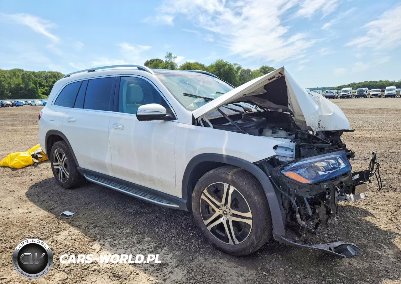 2021 Mercedes-Benz Gls 450 4Matic VIN:4JGFF5KE2MA424399 - 4