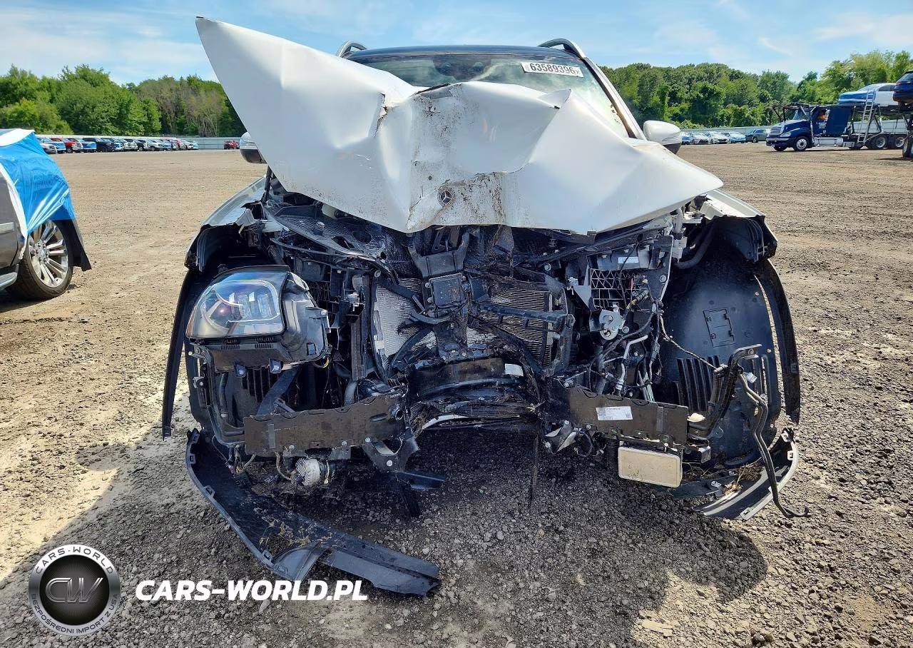 2021 Mercedes-Benz Gls 450 4Matic VIN:4JGFF5KE2MA424399 - 5