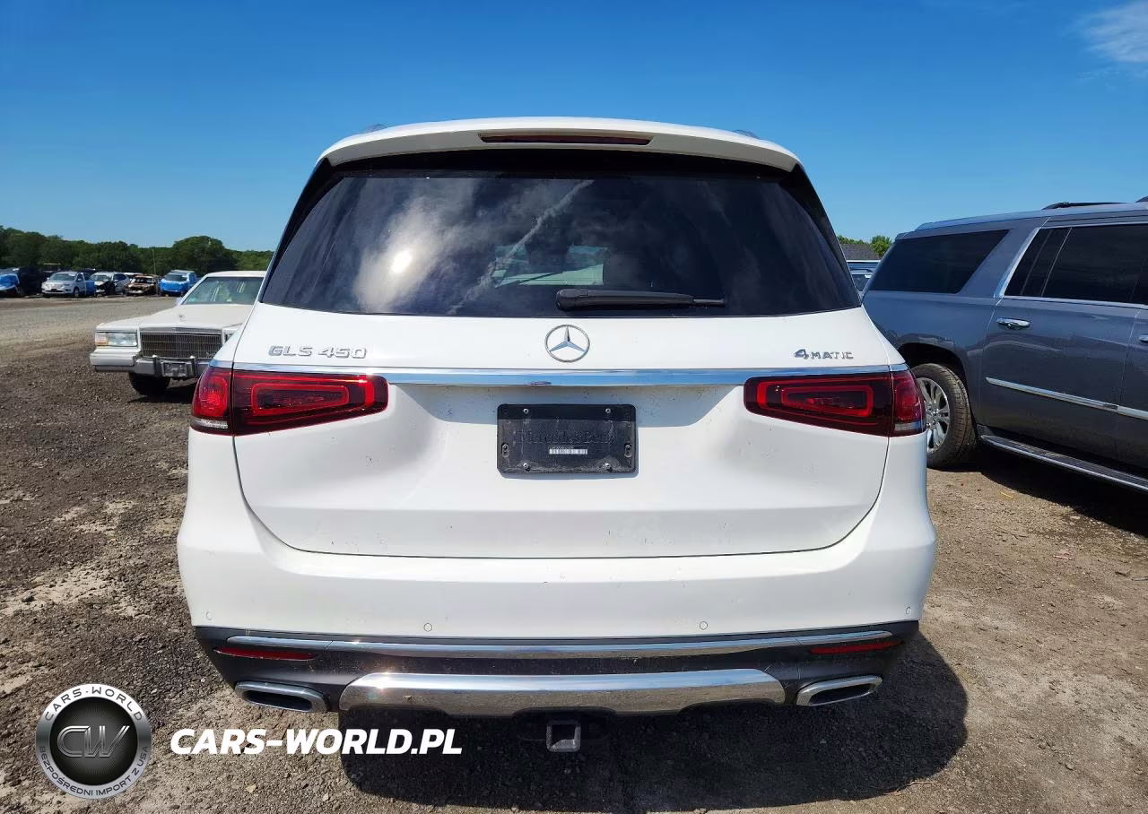 2021 Mercedes-Benz Gls 450 4Matic VIN:4JGFF5KE2MA424399 - 6
