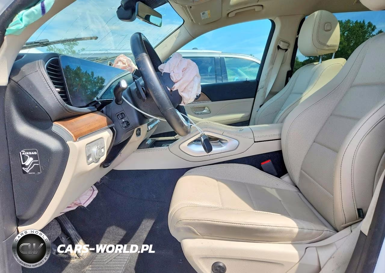 2021 Mercedes-Benz Gls 450 4Matic VIN:4JGFF5KE2MA424399 - 7