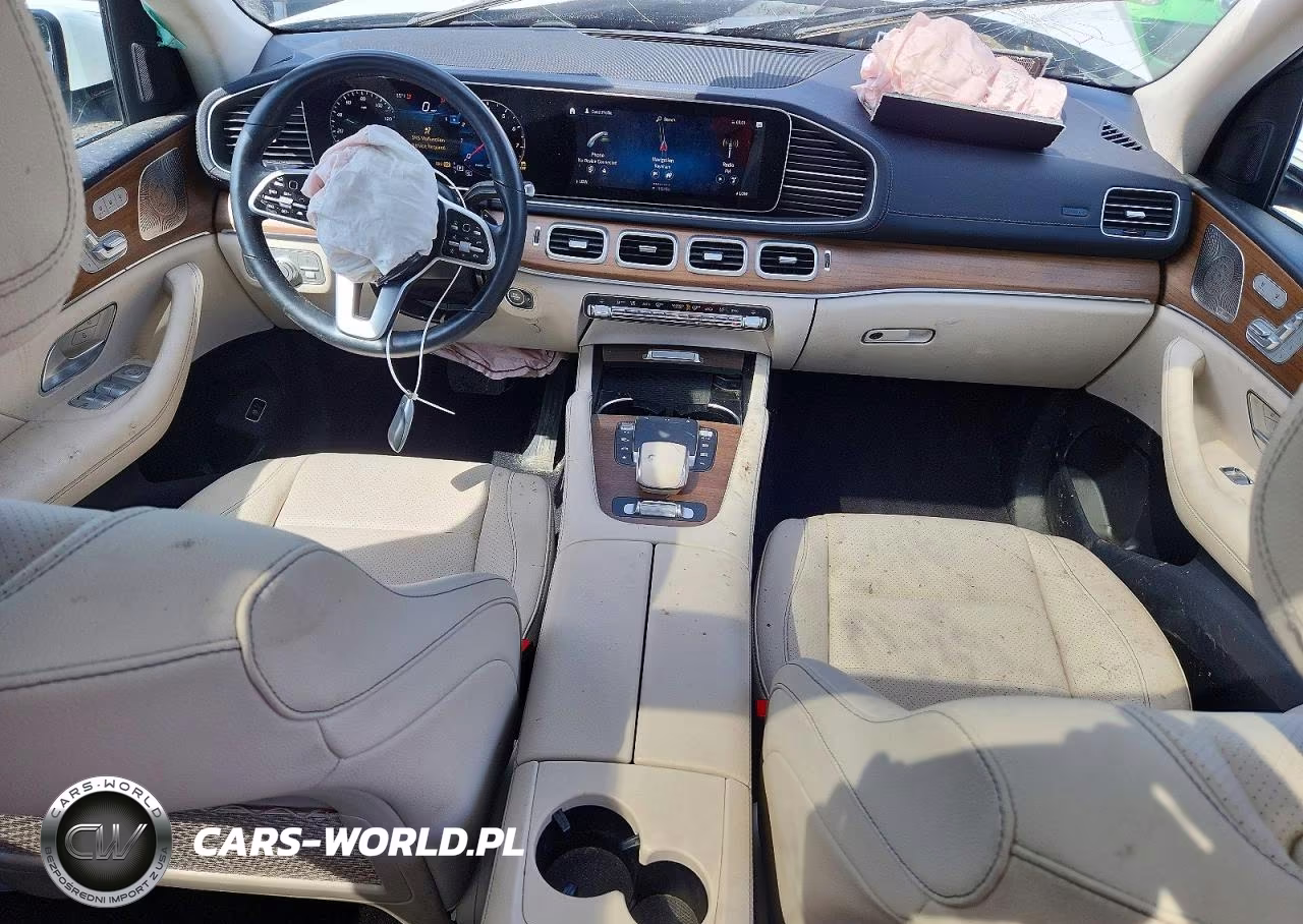 2021 Mercedes-Benz Gls 450 4Matic VIN:4JGFF5KE2MA424399 - 8