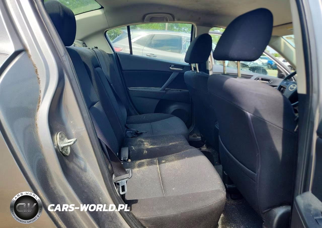 2011 Mazda 3 I VIN:JM1BL1VG1B1373041 - 10