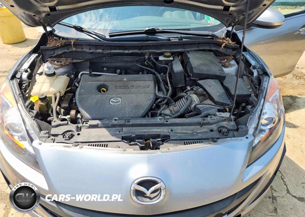 2011 Mazda 3 I VIN:JM1BL1VG1B1373041 - 11