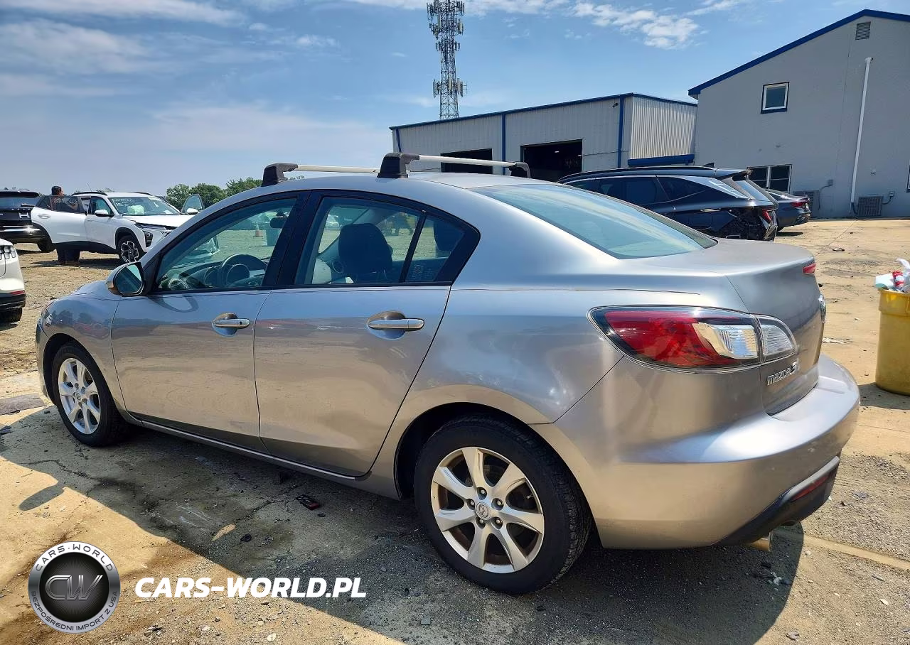 2011 Mazda 3 I VIN:JM1BL1VG1B1373041 - 2
