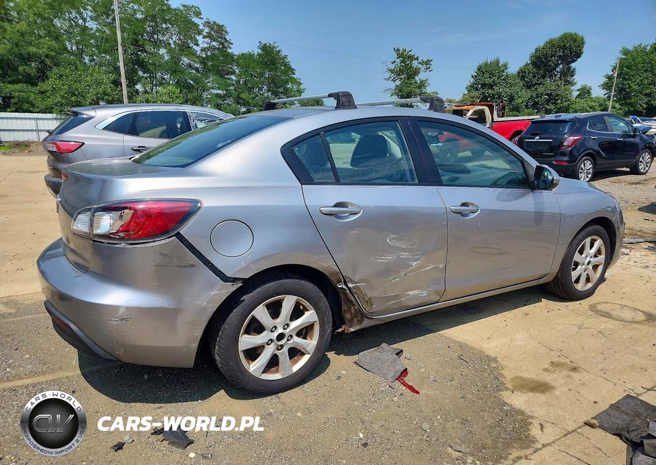 2011 Mazda 3 I VIN:JM1BL1VG1B1373041 - 3
