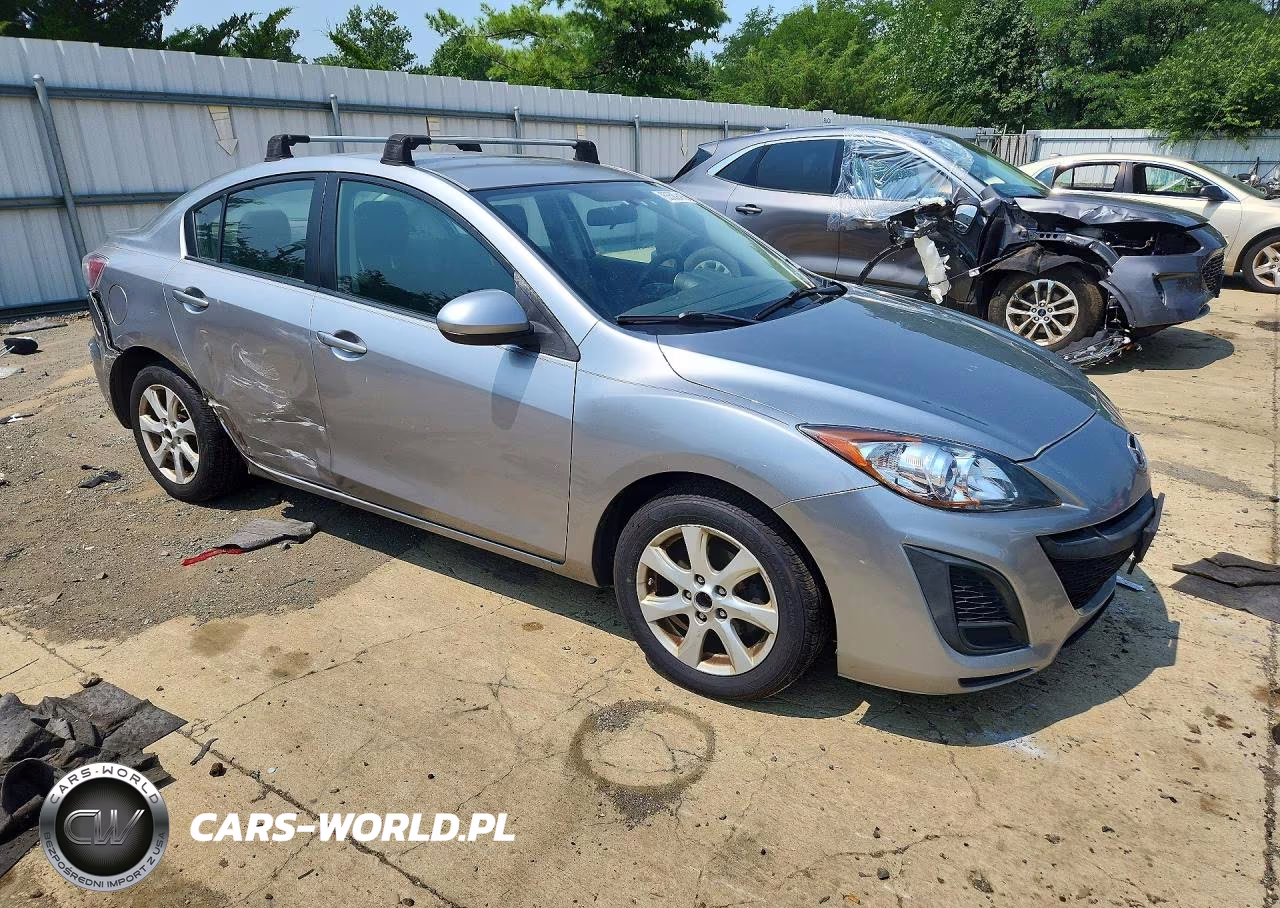 2011 Mazda 3 I VIN:JM1BL1VG1B1373041 - 4