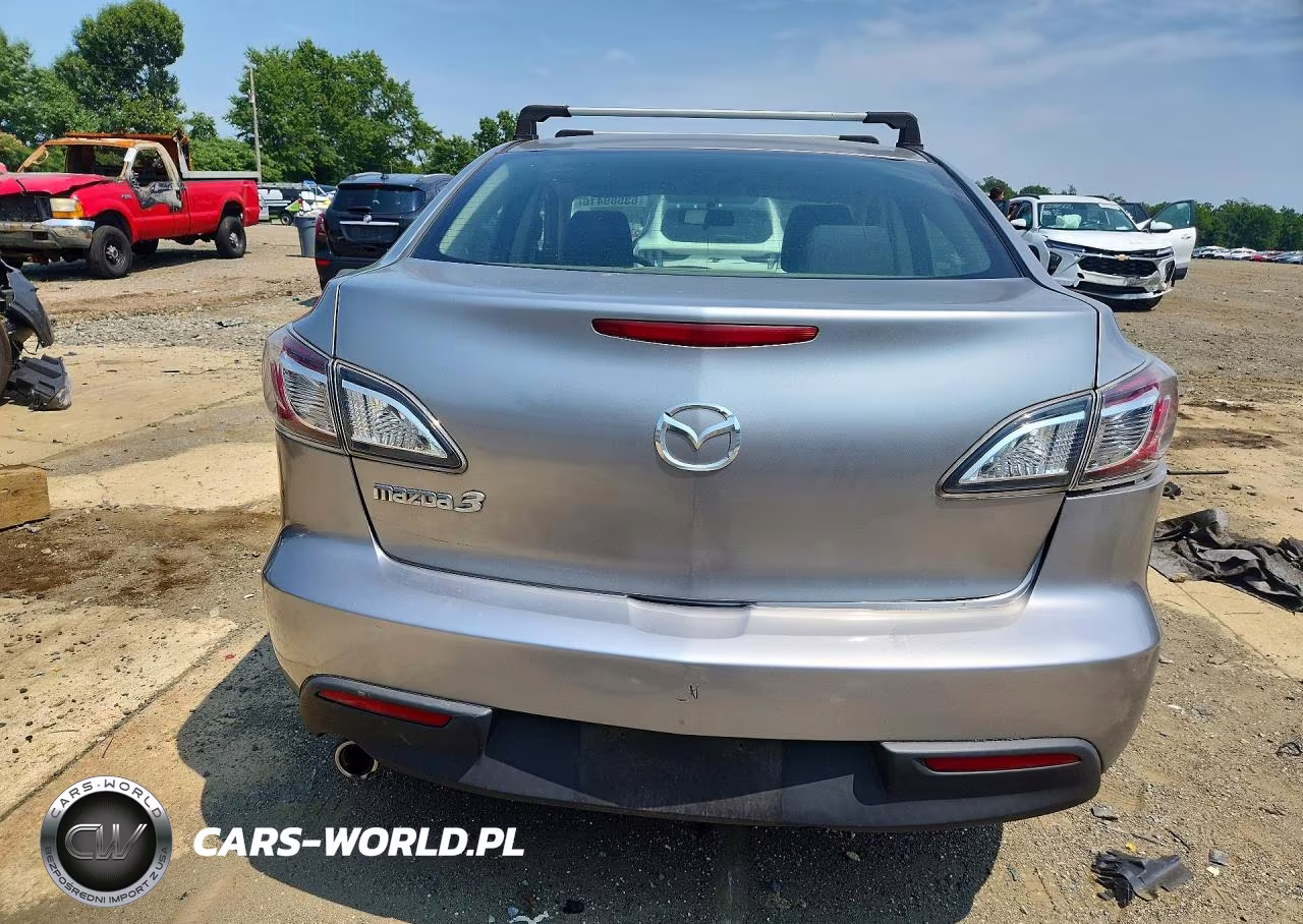 2011 Mazda 3 I VIN:JM1BL1VG1B1373041 - 6