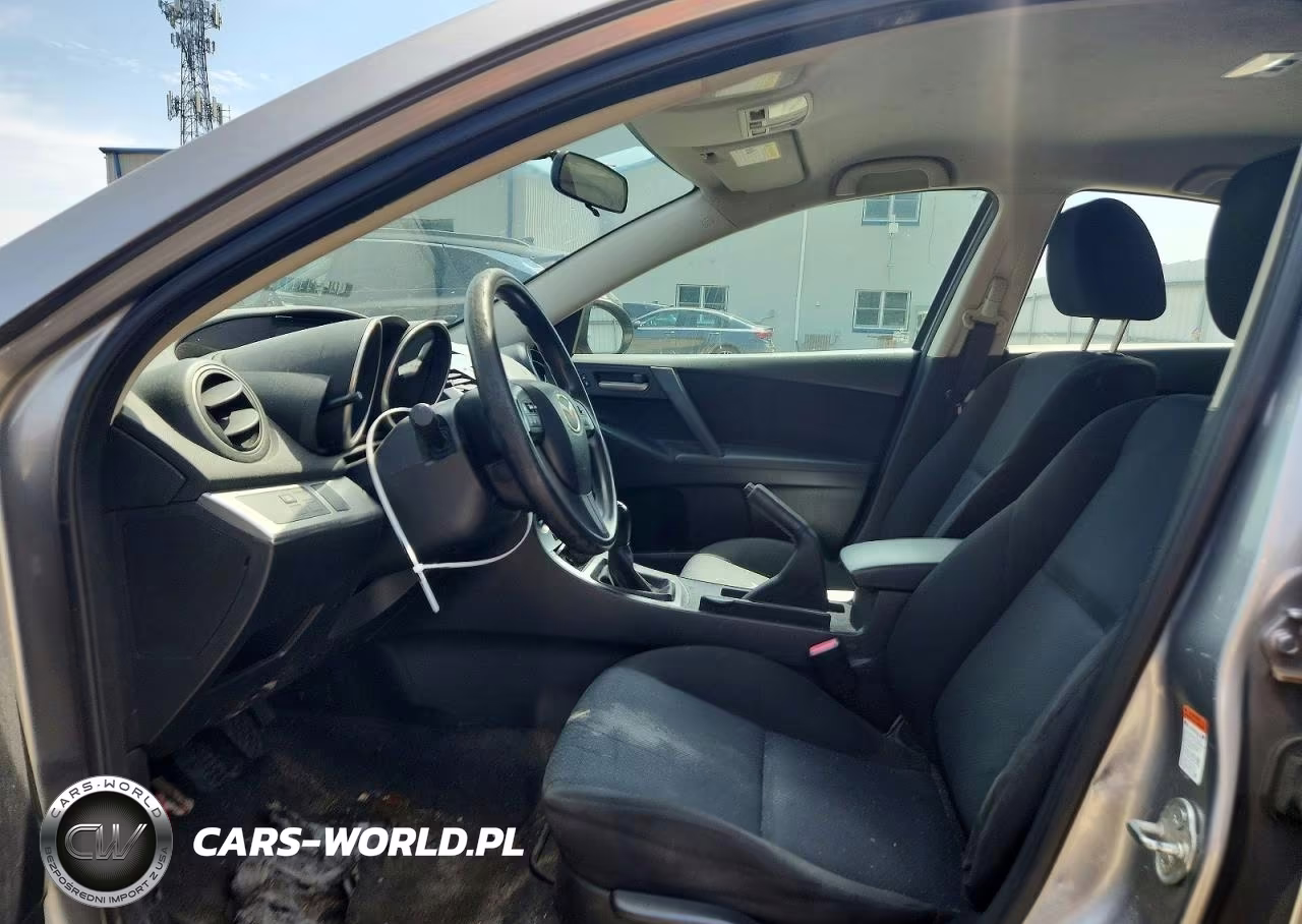 2011 Mazda 3 I VIN:JM1BL1VG1B1373041 - 7