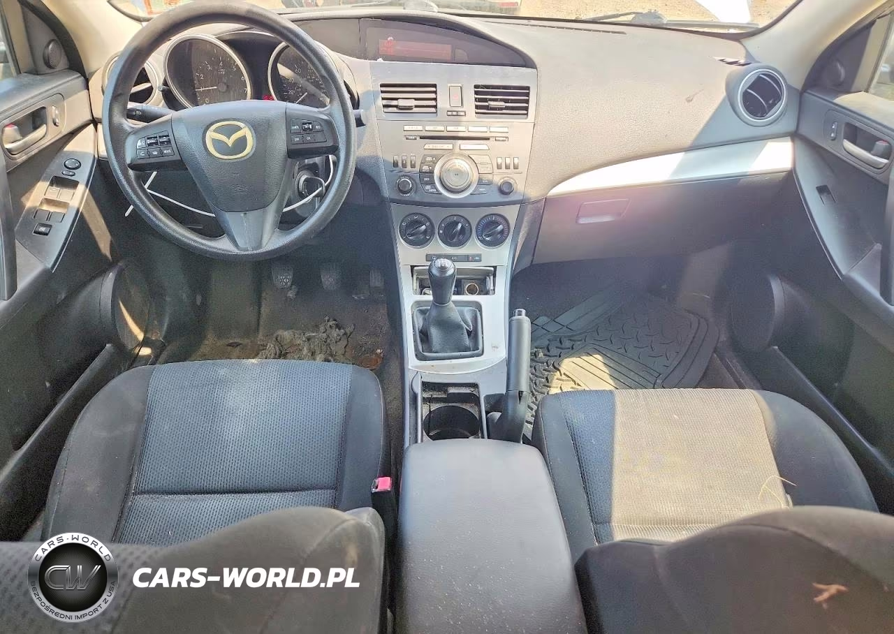 2011 Mazda 3 I VIN:JM1BL1VG1B1373041 - 8