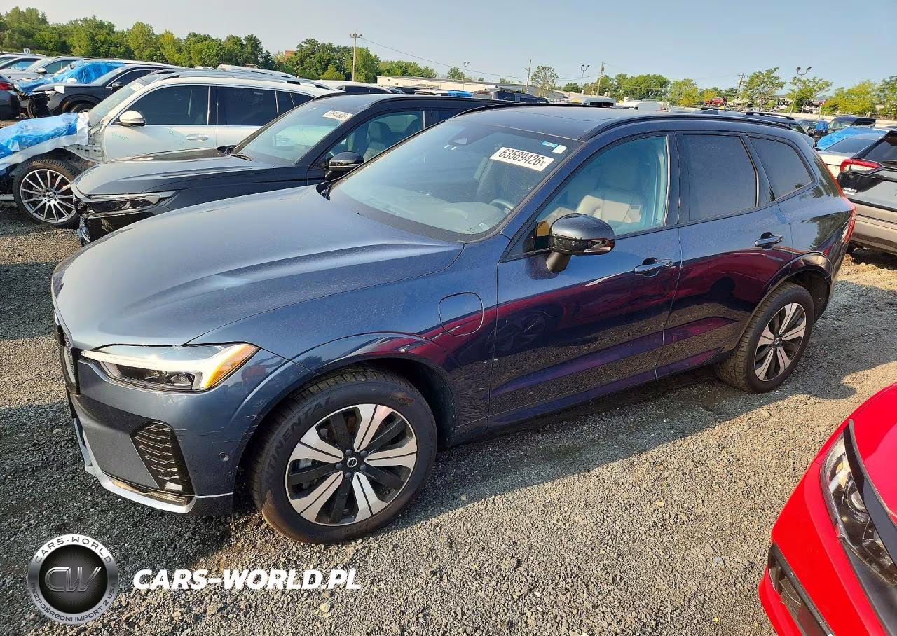 2024 Volvo Xc60 Plus VIN:YV4H60DL1R1829234 - 1