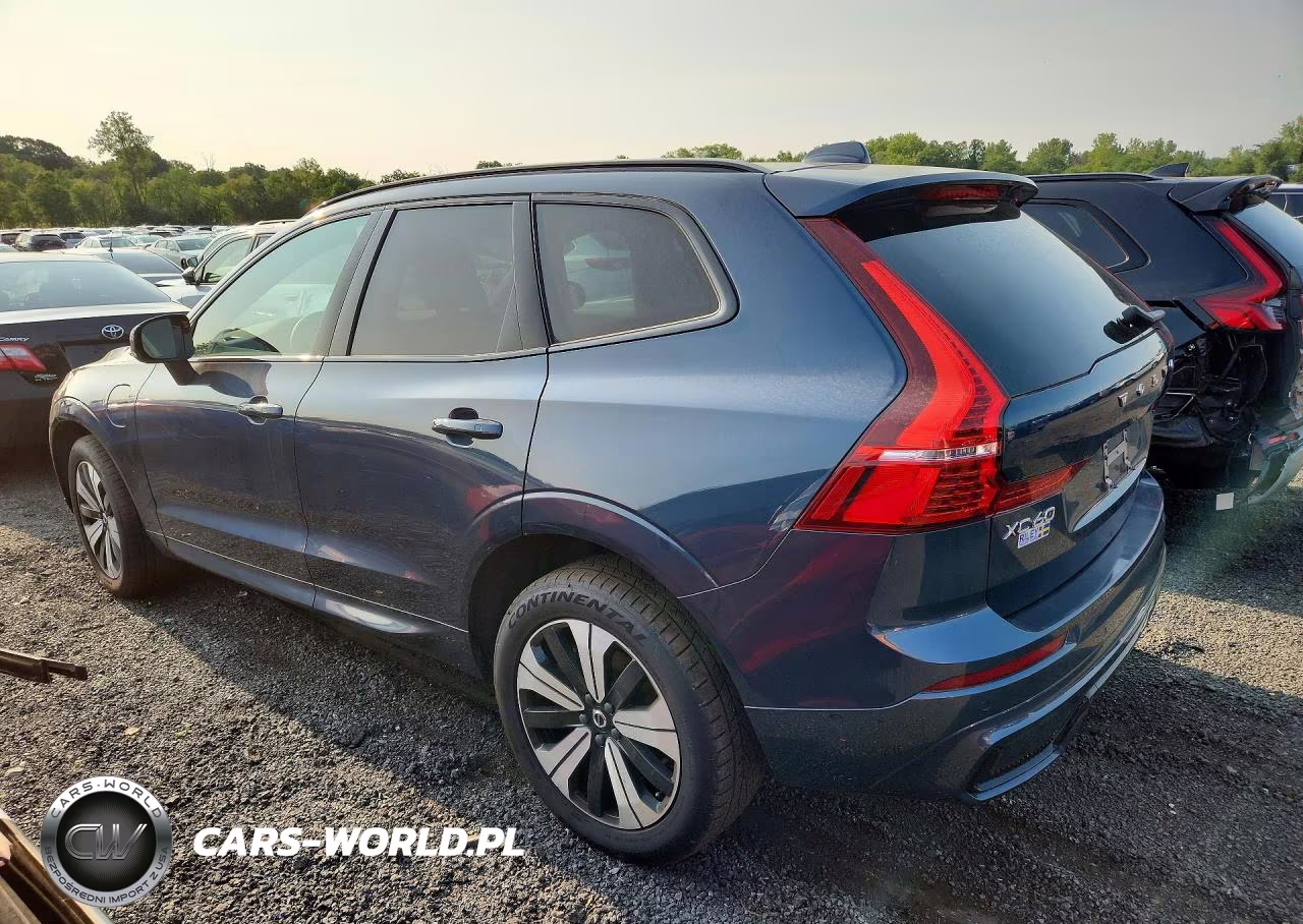 2024 Volvo Xc60 Plus VIN:YV4H60DL1R1829234 - 2