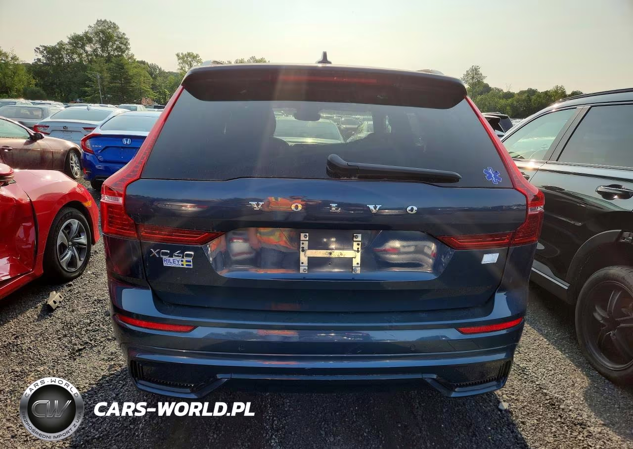 2024 Volvo Xc60 Plus VIN:YV4H60DL1R1829234 - 6