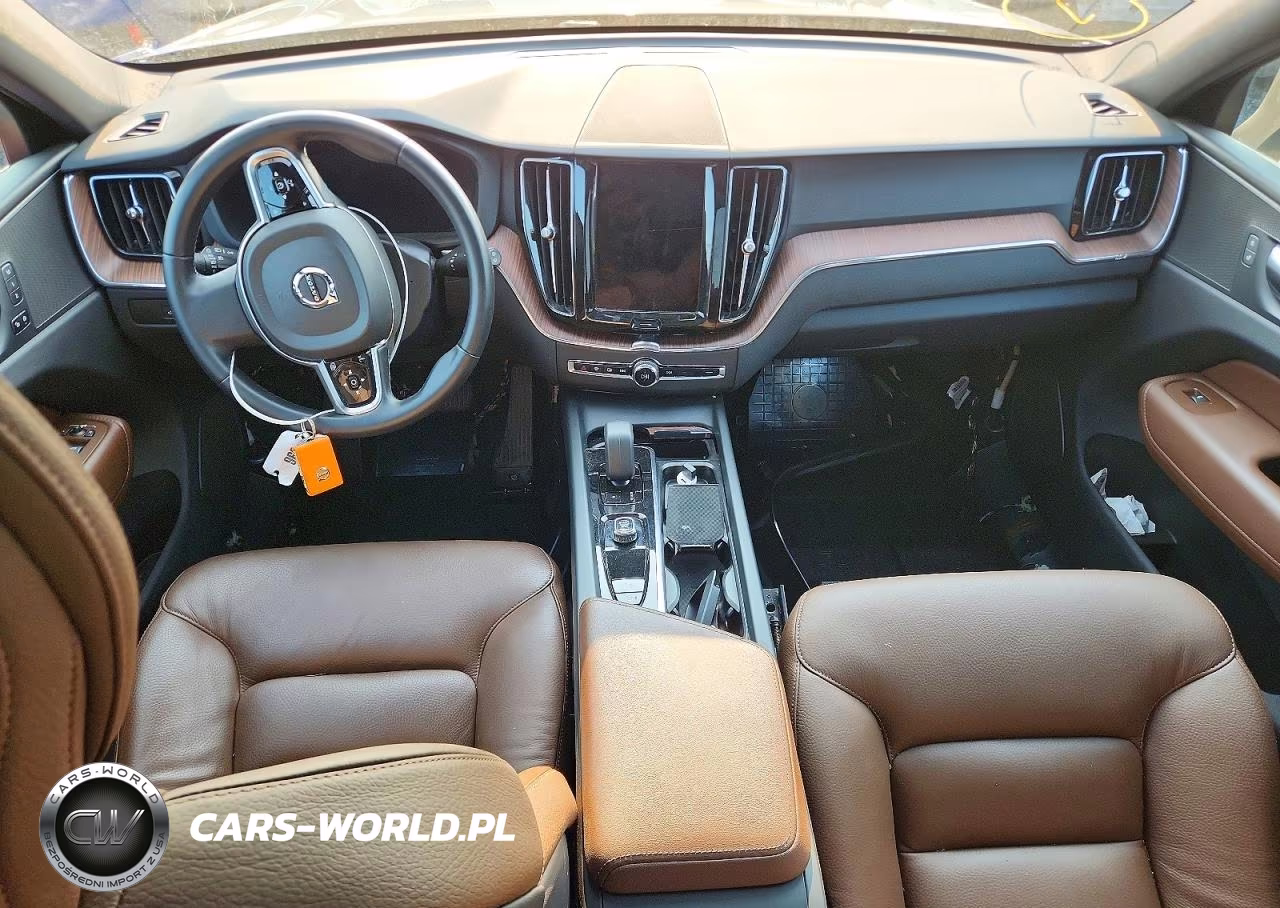 2024 Volvo Xc60 Plus VIN:YV4H60DL1R1829234 - 8