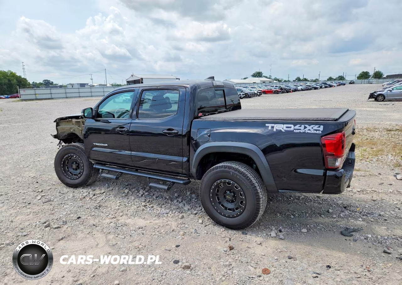2019 Toyota Tacoma Trd Off-Road VIN:3TMCZ5AN4KM229758 - 2