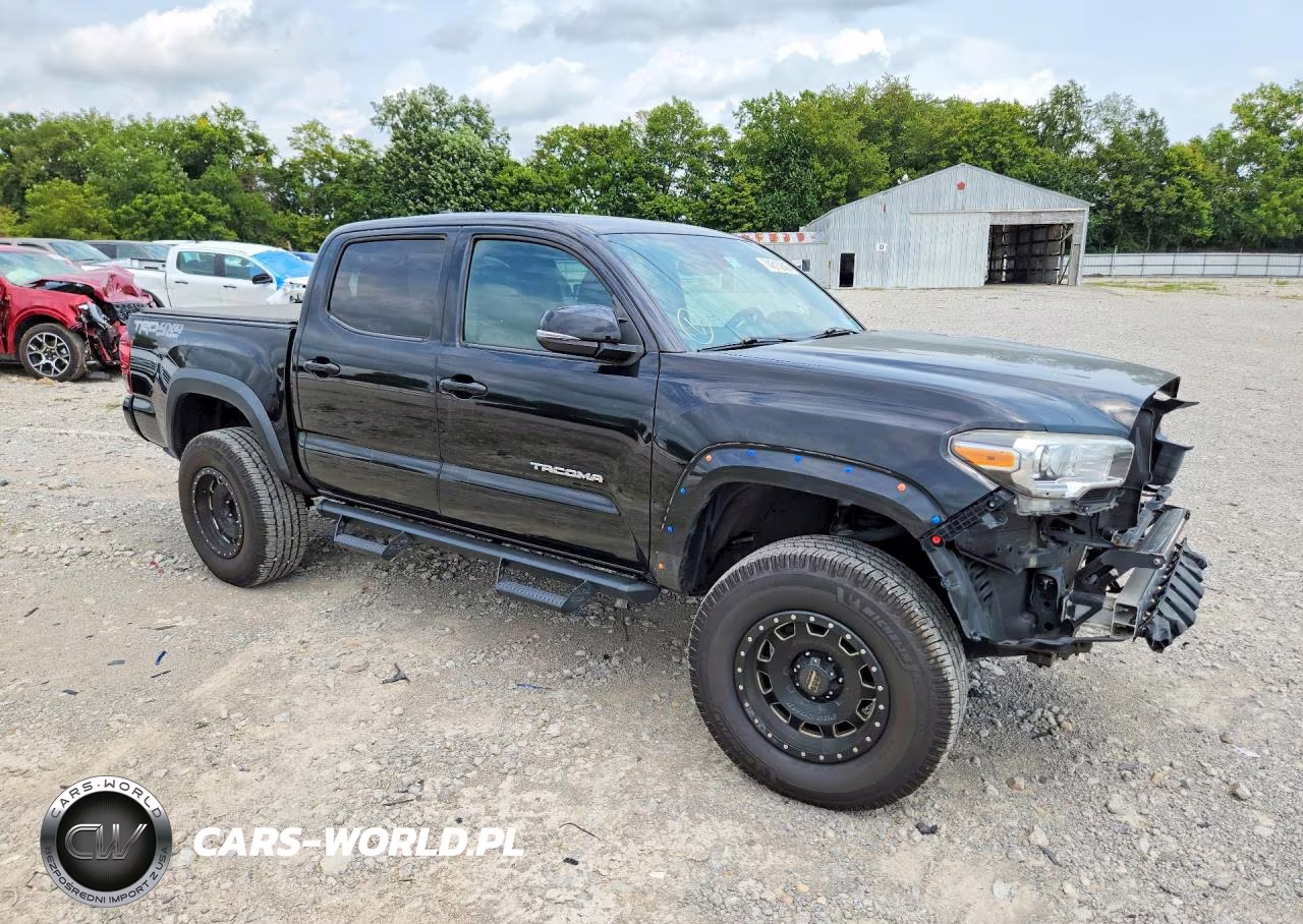 2019 Toyota Tacoma Trd Off-Road VIN:3TMCZ5AN4KM229758 - 4