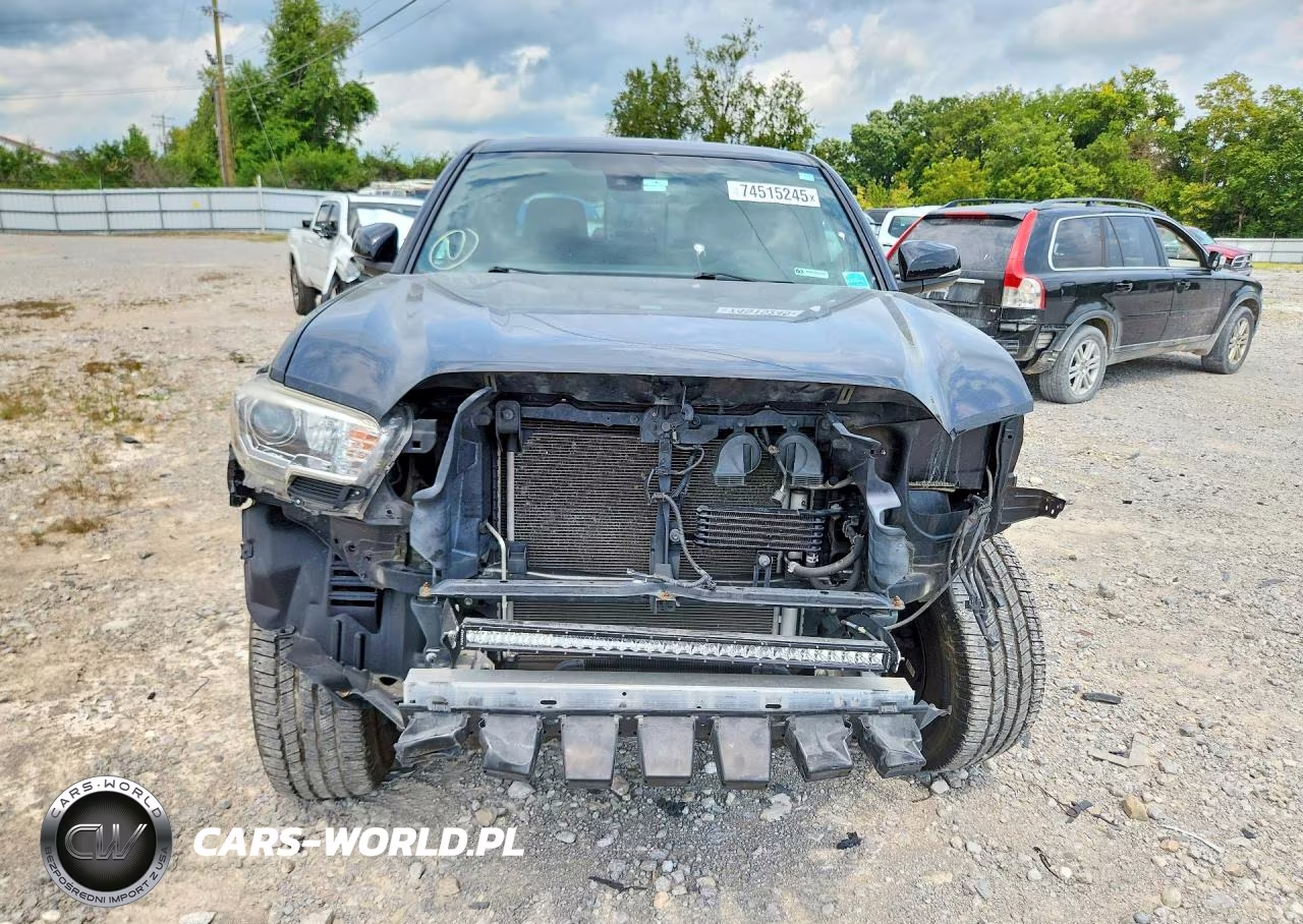 2019 Toyota Tacoma Trd Off-Road VIN:3TMCZ5AN4KM229758 - 5