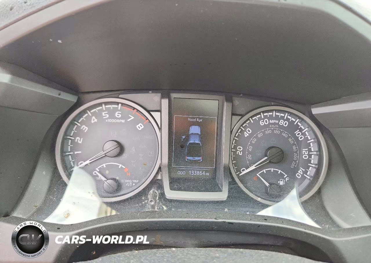 2019 Toyota Tacoma Trd Off-Road VIN:3TMCZ5AN4KM229758 - 9