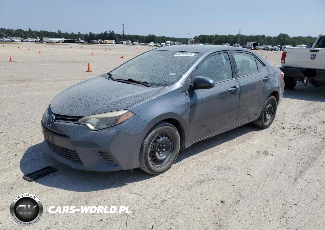 2015 Toyota Corolla L
