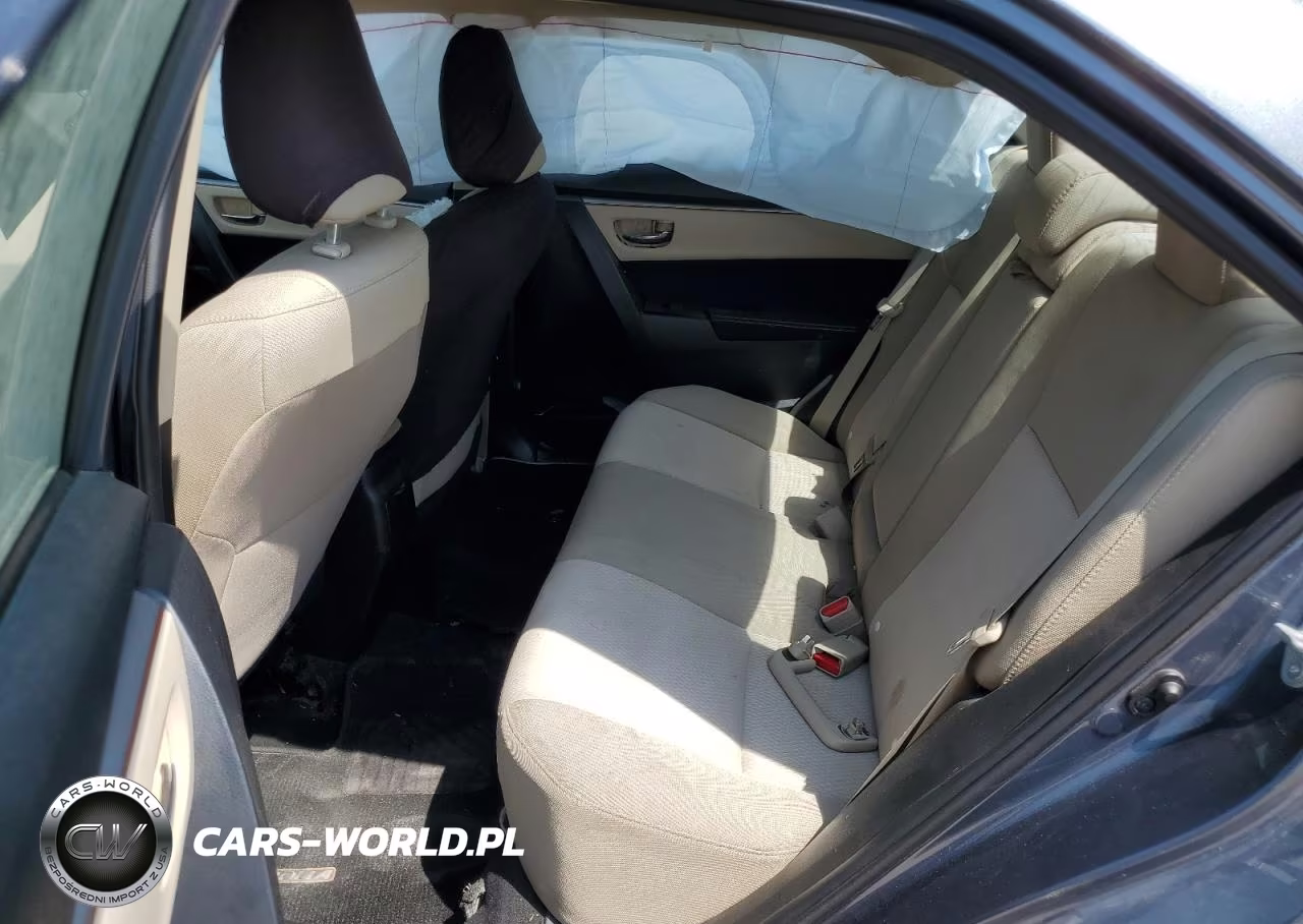 2015 Toyota Corolla L VIN:5YFBURHE7FP248214 - 10