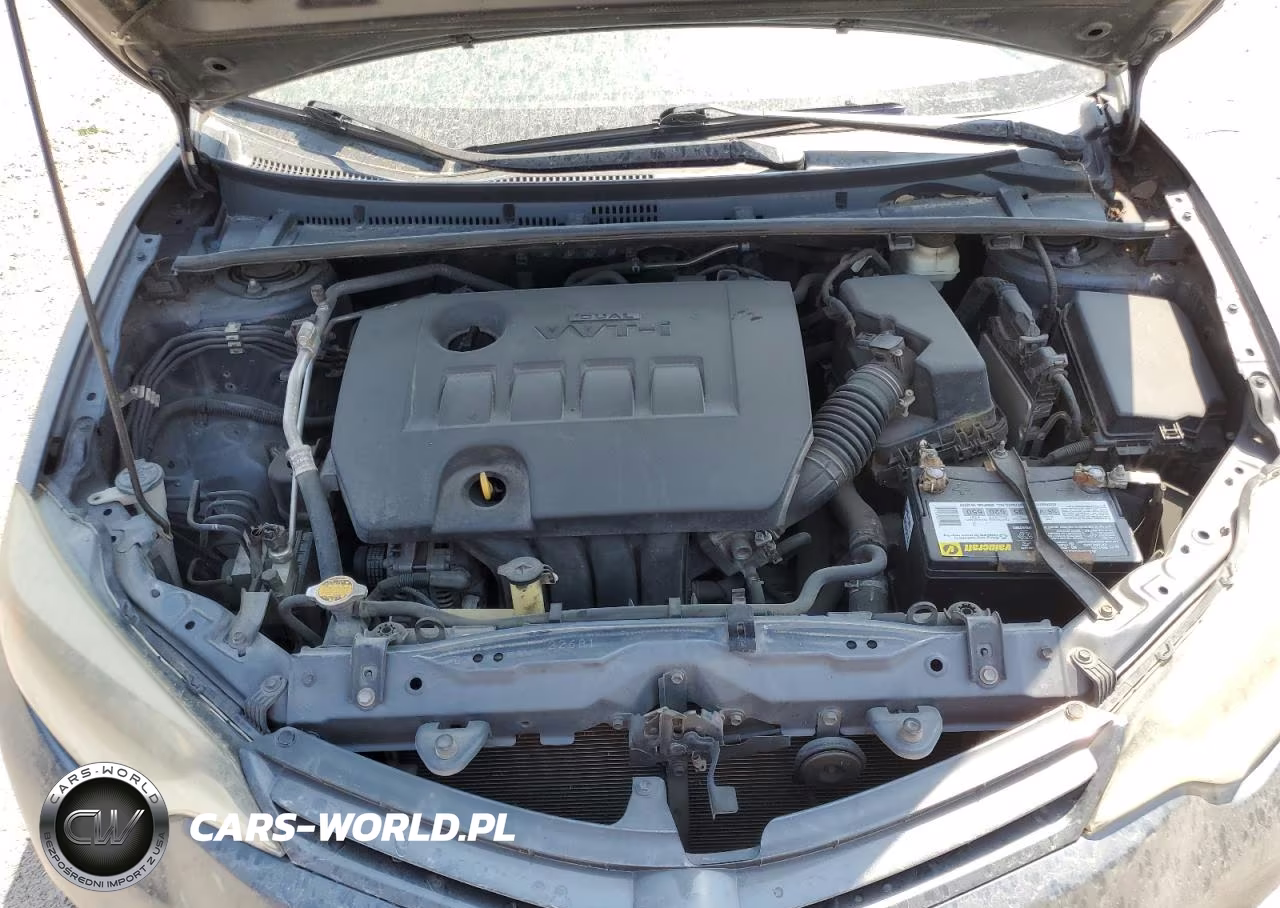 2015 Toyota Corolla L VIN:5YFBURHE7FP248214 - 11