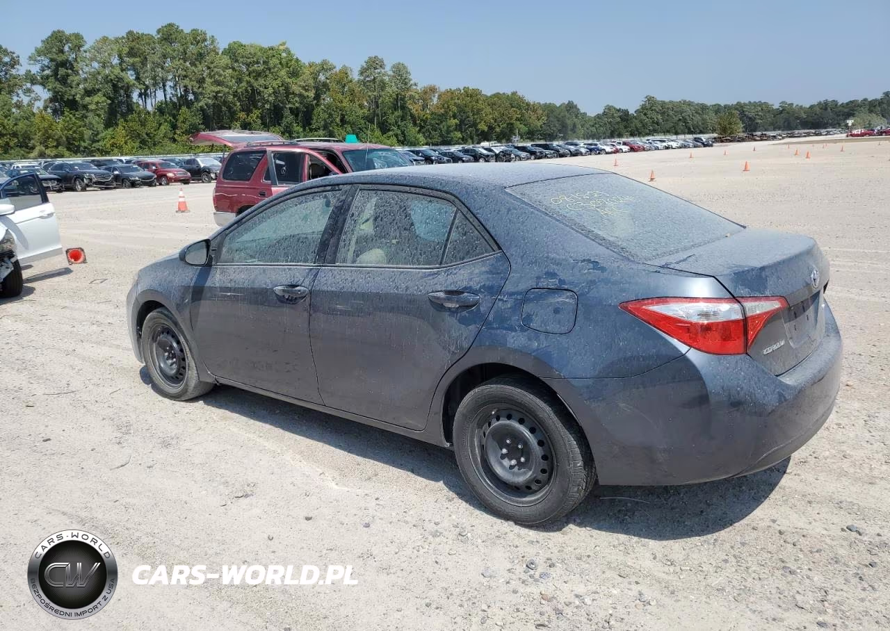 2015 Toyota Corolla L VIN:5YFBURHE7FP248214 - 2