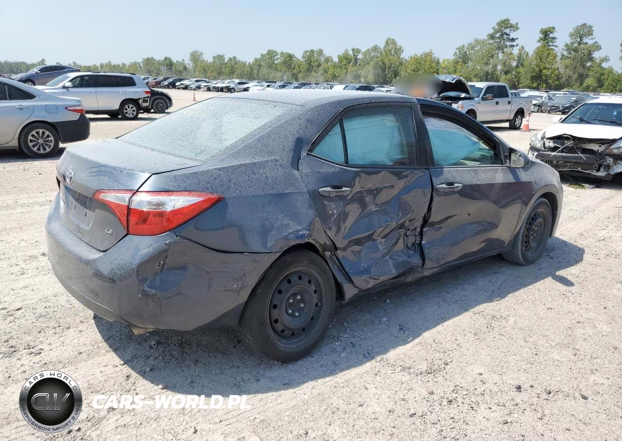 2015 Toyota Corolla L VIN:5YFBURHE7FP248214 - 3