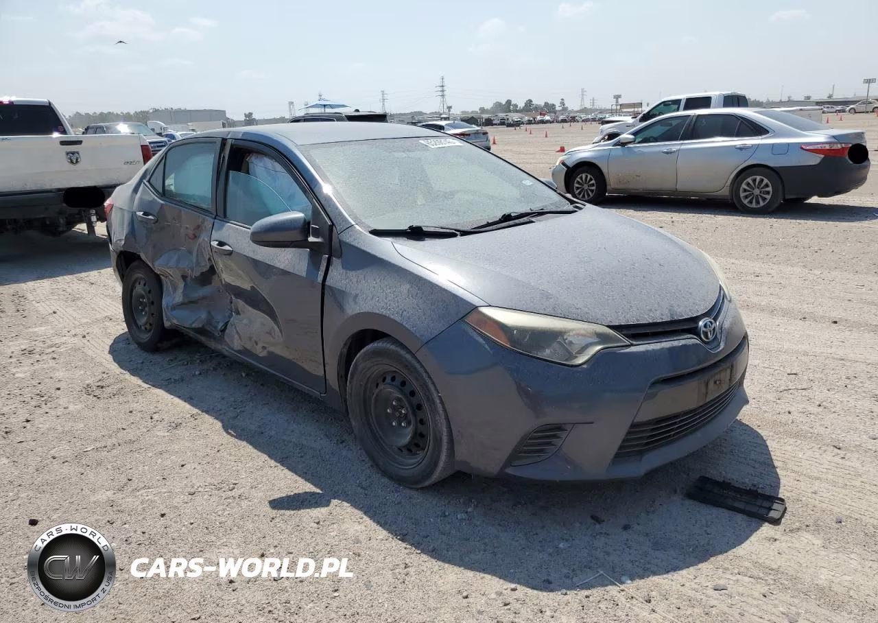 2015 Toyota Corolla L VIN:5YFBURHE7FP248214 - 4