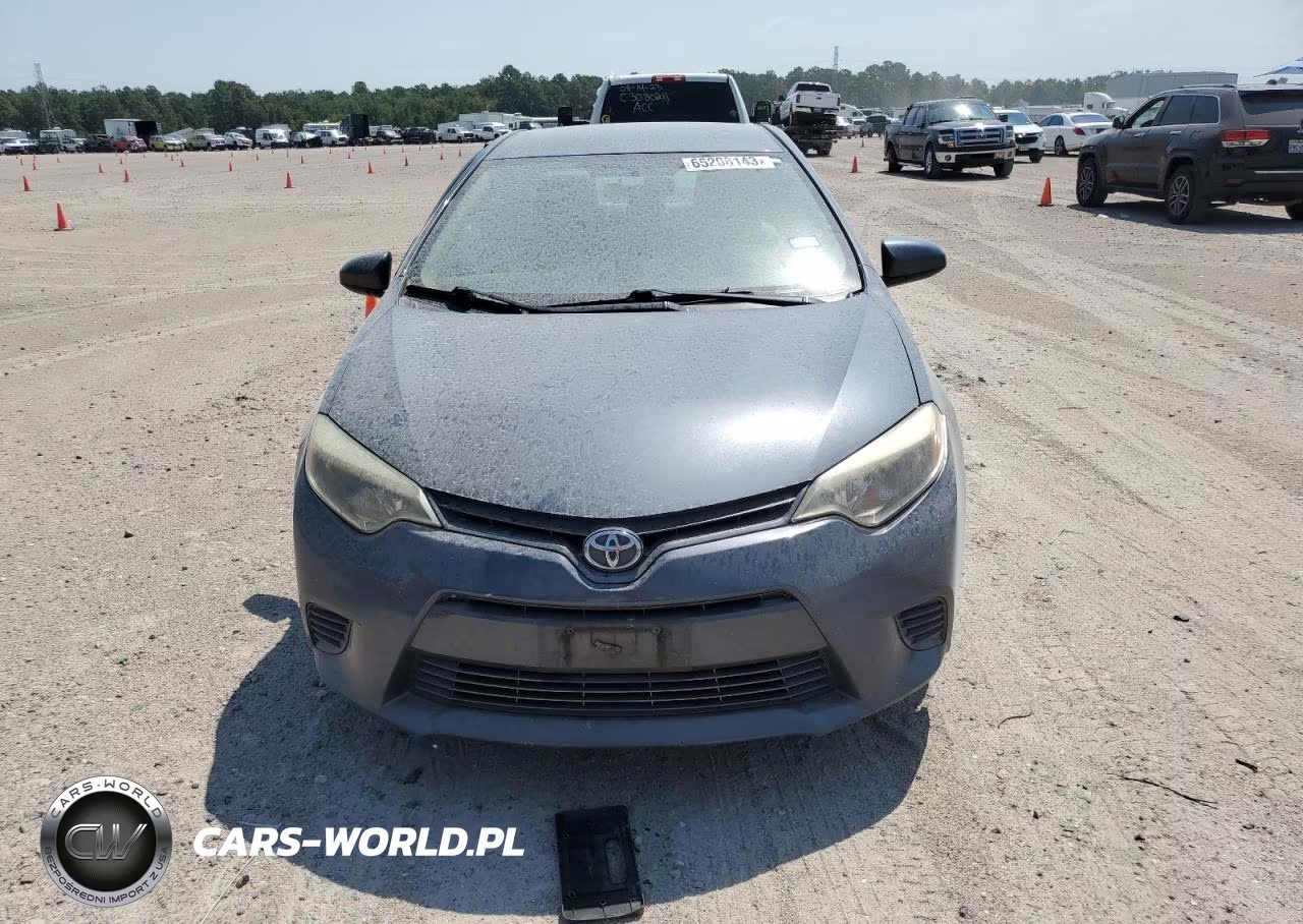 2015 Toyota Corolla L VIN:5YFBURHE7FP248214 - 5