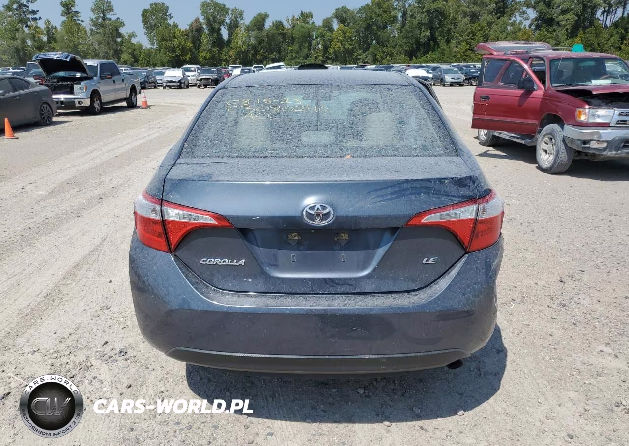 2015 Toyota Corolla L VIN:5YFBURHE7FP248214 - 6